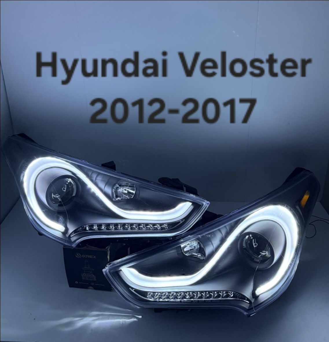 Hyundai Veloster 2012-2017 Headlights