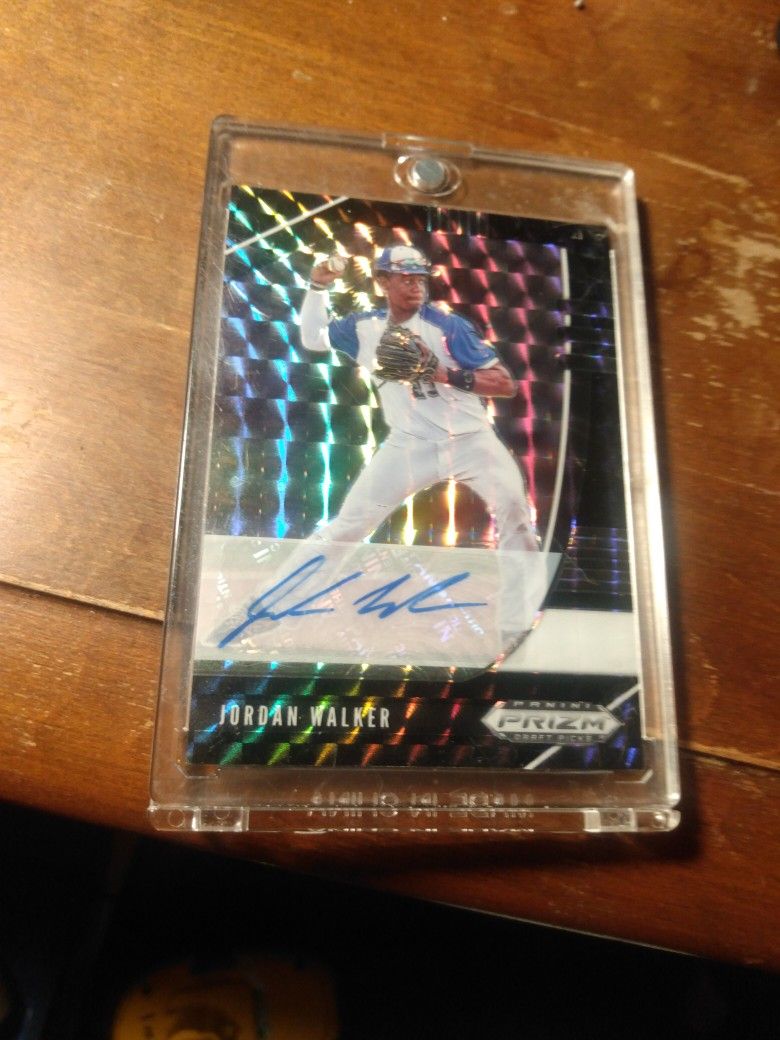 2020 Panini Prizm Jordan Walker Auto 1of1