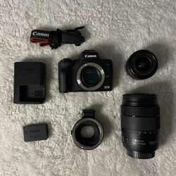 Canon M50 Mark ii Bundle 