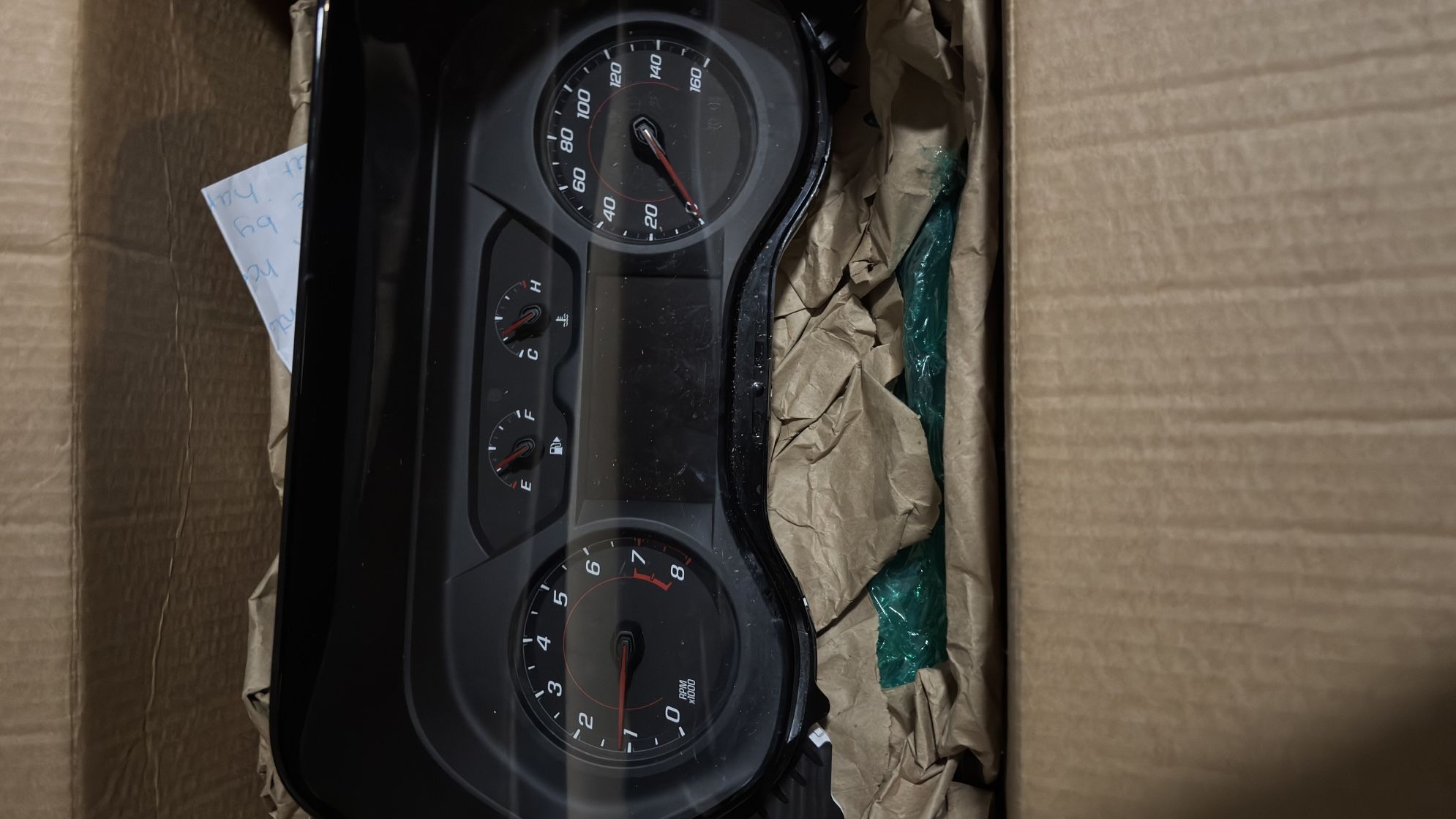 2016 Chevy Camaro OEM Gauge Cluster