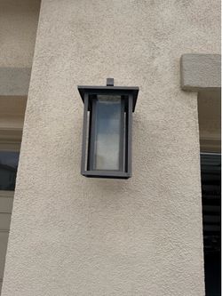 2 Exterior Outdoor LED Lights