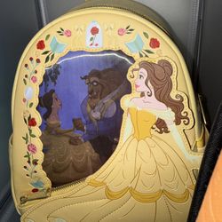 Beauty & The Beast Loungefly Backpack Collectors Edition 