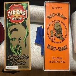 Metal Zig Zag Signs 