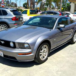 2007 Ford Mustang GT Deluxe Coupe