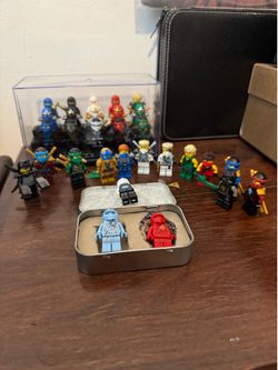 Huge Lego Ninjago Lot