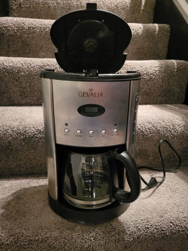 Gevalia Coffee Maker