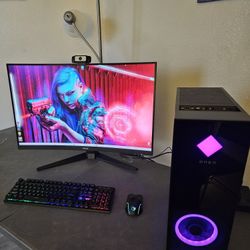 Super Fast Complete 32" Omen Gaming Computer 