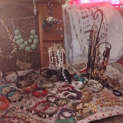 Costume Jewelry Lot