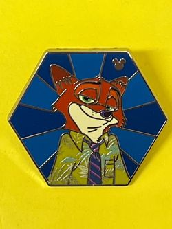 Disney Pins Hidden Disney Film Anniversaries: Nick Wilde