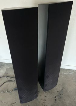 Definitive ProTower 400 Powered Tower Speakers Pair - (2) both Tested Working Great- used