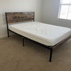 Queen Bed Frame And Mattress