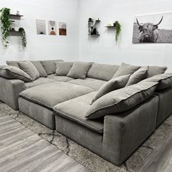 Huge Cloud Couch - Free Delivery 