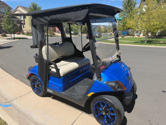 2017 Yamaha Drive2 Electric Golf Cart