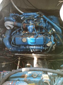 8.2 Detroit Diesel Marine Engine 