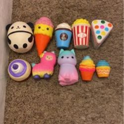 A Bundle Of Squishies 