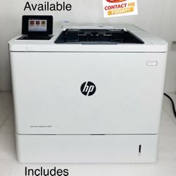 New Other HP LaserJet Enterprise M607 Monochrome Printer With 2.7" LCD Display