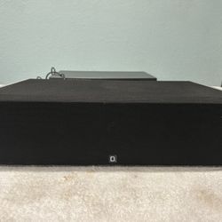 Definitive Technology CS-9060 Center channel speaker with built-in powered subwoofer