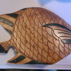 Giant Wooden Fish 
