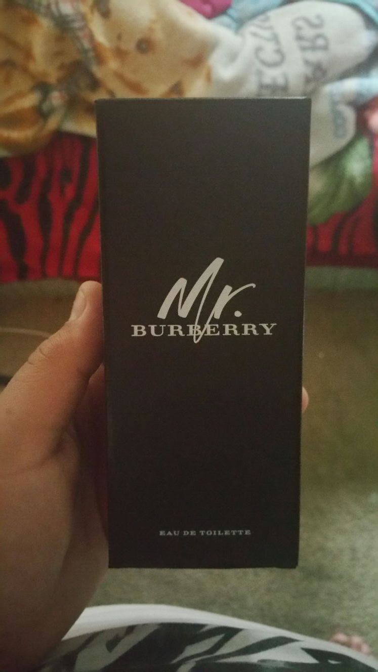 Burberry men cologne