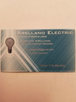 Electrical service!!!!