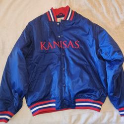 Kansas University Blue Jacket XL