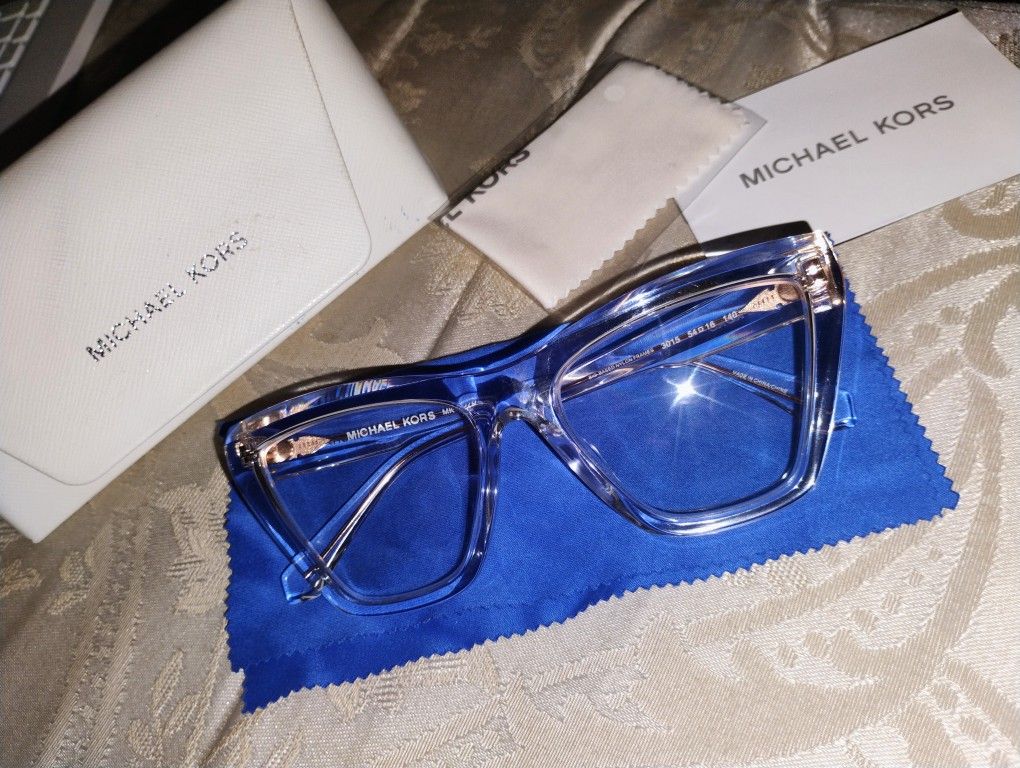 Michael Kors Transparent Glasses