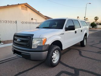 2014 Ford F-150 4WD