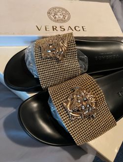 Versace slides