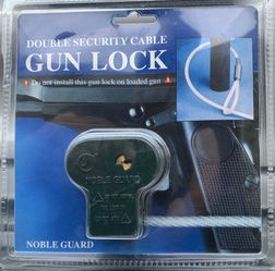 Noble Guard Gun lock
