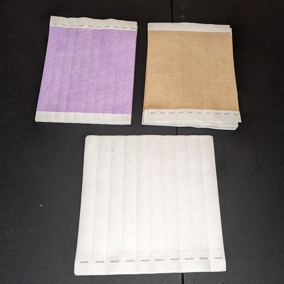 Tyvek Wristbands