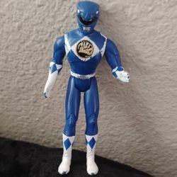 1995 Vintage Action Figure Saban Mighty Morphin Power Rangers Blue Ranger $10.00