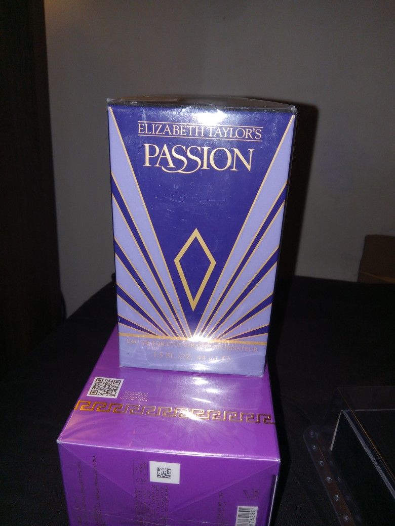 Perfume Elizabeth Taylor Passion