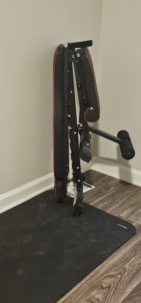 Foldable Workout Bench
