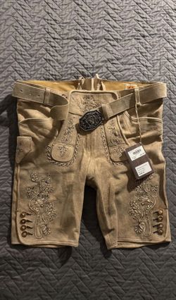 Authentic German Lederhosen