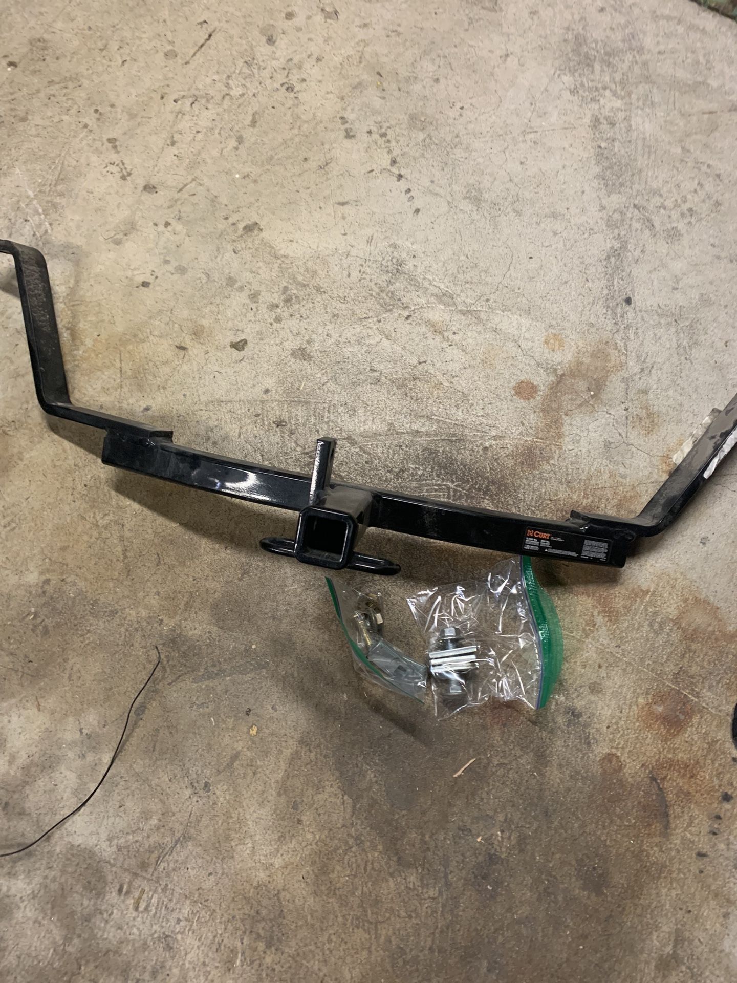 Curt Class 1 Trailer Tow Hitch Bracket For 2007-2012 Honda Crv
