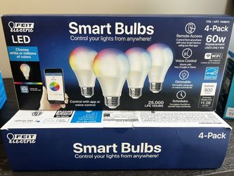 New LED Light Bulbs Bundle - Smart & Daylight & Soft White