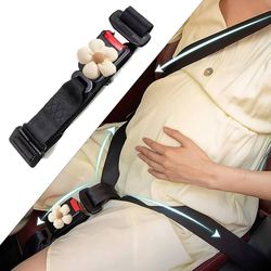Pregnancy Bump Seat Belt Strap New Seat Adjuster Prevent The Abdomen from Stress