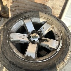 Dodge Challenger Wheels