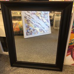 Mirror Brown Frame