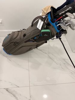 14 way Taylor made golf bag