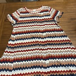 Lularoe Plus Size Tunic 2X 2XL Shirt 