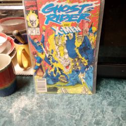 Marvel Comics  Ghost Rider And The X-Men 