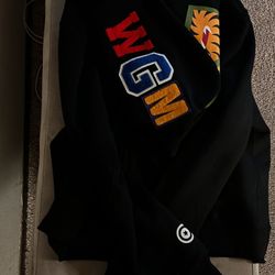 Bape Zip Up 