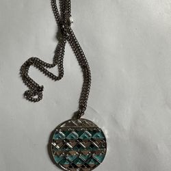Geometric Necklace 