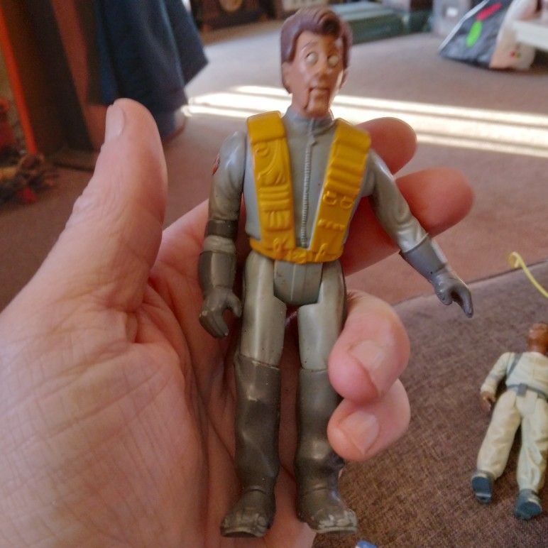 Vintage Lot Of Ghoust Busters Figures1