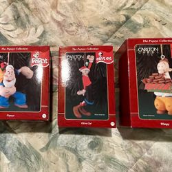 Popeye - Olive Oyl - Wimpy 