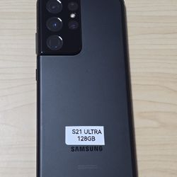 Samsung S21 Ultra 128GB UNLOCKED. Firm Price.     Store Pick Up Only.    El Precio Es Firme. Desbloqueado. 