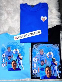 Custom Family Football Shirts 🏈