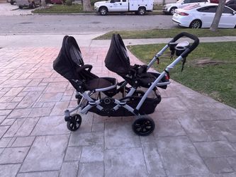 Dream On Me Track Tandem Stroller Twin