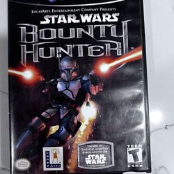 Star Wars Bounty Hunter GameCube